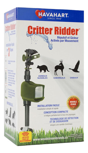 5277 Critter Ridder Motion Activated Animal Repellent A...