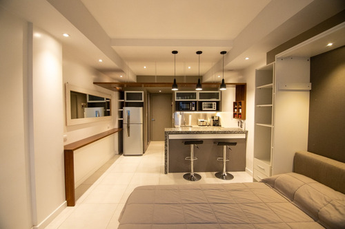 Imagen 6 de 13 de Departamento De Diseño A Cuadras Del Mar. Zona Playa Grande. 2 Pax