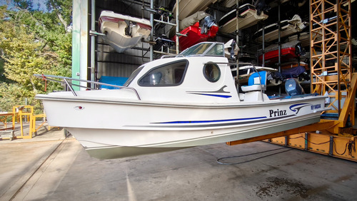 Tracker Prinz 630 Cabinado Yamaha 100 Hp 4 Tiempos Año 2006