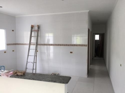 Casa Em Fase De Acabamento No Belas Artes -itanhaém 6357 Npc