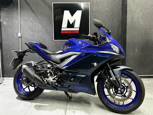Yamaha Yzf R3 Abs 2023 - Baixa Km - Único Dono - Na Garantia