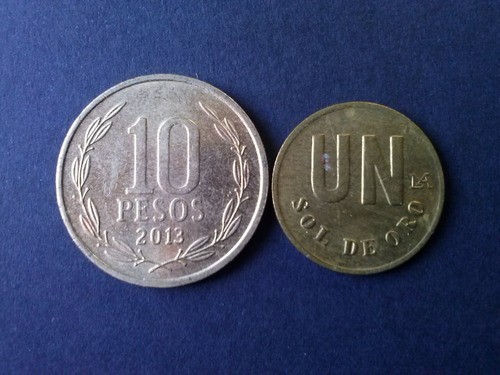 Moneda Perú 1 Sol De Oro 1979 (c20)