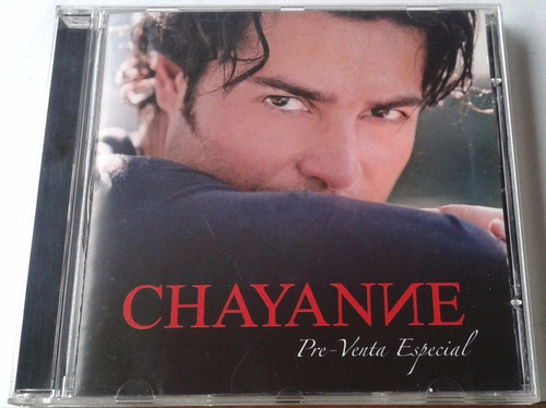 Chayanne Me Enamore De Ti Cd Promo Raro C/2 Vers Y Saludo