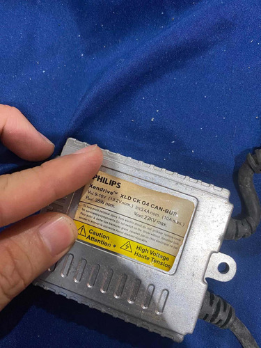 Kit Hid Xenon Balastro Canbus Philips 9006 (Usado)