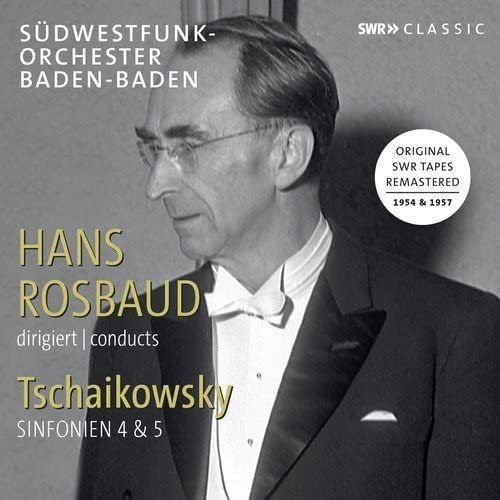 Cd:hans Rosbaud Conducts Tchaikovsky