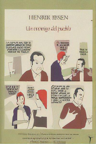 Un Enemigo Del Pueblo, De Ibsen, Henrik. Editorial Funambulista S.l. En Español