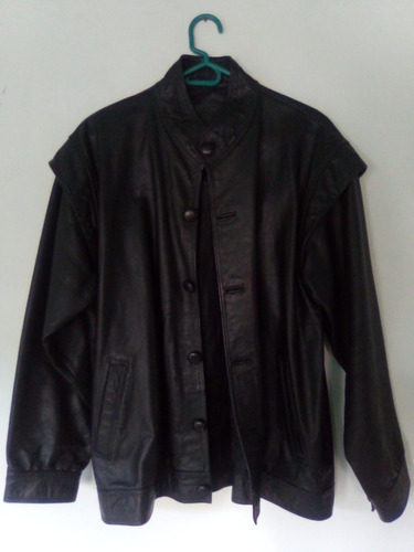 Chaqueta De Cuero Caballero Talla L