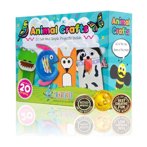 Arts And Crafts For Kids 20 Cajas De Manualidades Diver...