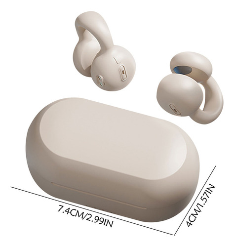Los Auriculares Bluetooth W Earclip No Entran En El Oído 5.