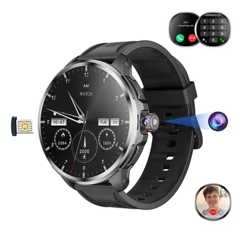 Smartwatch Kumi X3 Pro Relógio Inteligente 1.75 4g Câmeragps