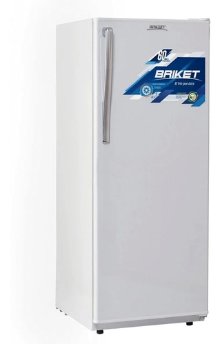 Heladera Briket Bk1f 1211 R1 Blanca 290l 220v