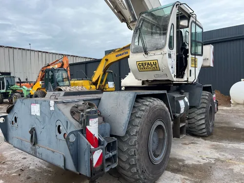 Grúa Hidráulica Terex, Mod. Rt230-1
