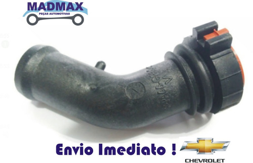 Imagem 2 de 7 de Flange De Plastico Gm Cobalt/ Onix/ Prisma Novo/ Spin Todos