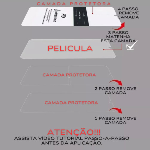 Película Hydrogel Fosca Para Motorola Edge 60 - Modelos