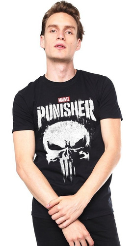 The Punisher Marvel Playera 100% Original 4