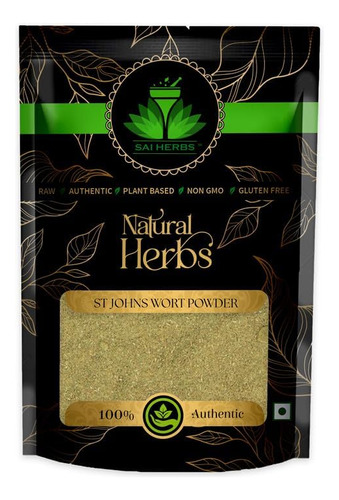 Guru Polvo De Hipérico Natural Hierba De San Juan 100 Gramos