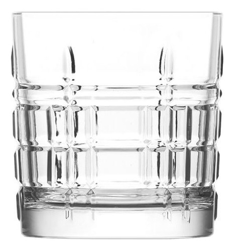 Set 6 Vaso Whisky 325cc Brit Lav