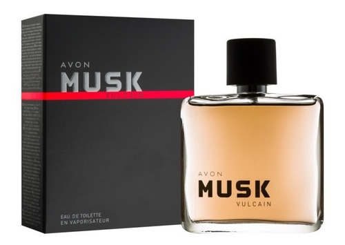 Perfume Avon Musk 75ml