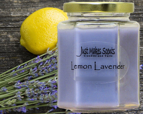 Vela De Soja Mezclada Con Aroma A Lavanda Y Limón, Fragancia
