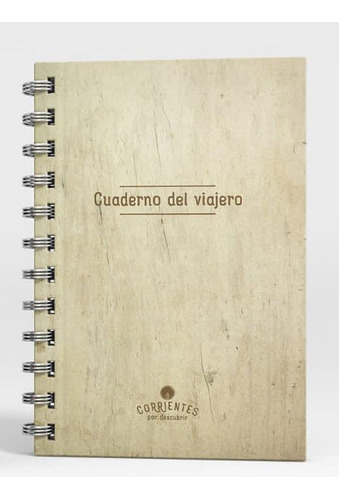 Cuaderno Del Viajero - Provincia De Corrientes (pack X 4)