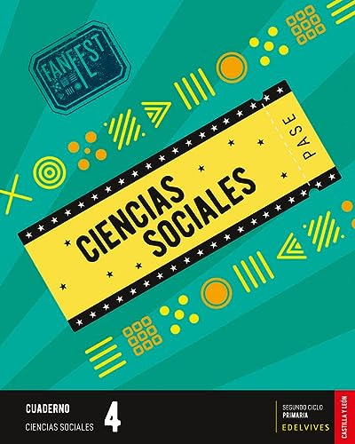 Cuaderno Ciencias Sociales 4 Primaria Fanfest Castilla Leon 