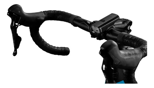 Luz Delantera Bicicleta Led Usb Giant Recon Hl350 Ipx7 Color Negro