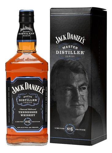 Whisky Jack Daniel's Máster Distiller N° 6 Edition