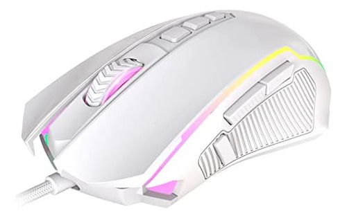 Mouse Redragon M910-W blanco.