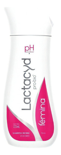 Shampoo Lactacyd Pro Bio Íntimo Con 2 Piezas Con 220 Ml C/u