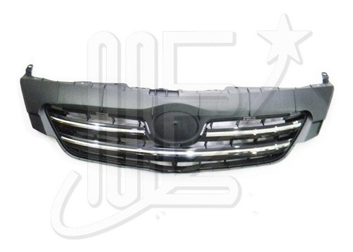 Imagen 1 de 2 de Rejilla Importada Frente Toyota Corolla 08/11