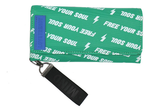 Fichero Trendy Billetera Con Llavero Free Your Soul 21551 