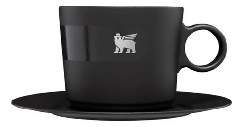 Taza Stanley Daybreak Cup + Plato 192ml Negro