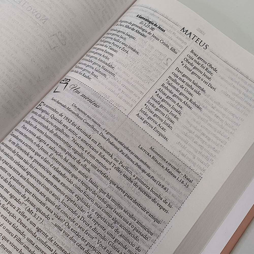 Bíblia De Estudo Com Devocional | Nvi | Capa Aesthetic | Parcelamento sem juros Bíblia De Estudo Com Devocional | Nvi | Capa Aesthetic | Parcelamento sem juros