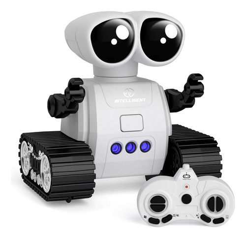 Robot Control Remoto Emo Robótico Recargable+walkie Talkie