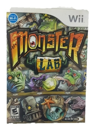 Moster Lab Nintendo Wii Dr Games