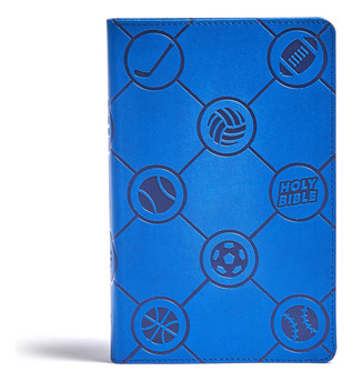 Libro Csb Kids Bible, Sports Leathertouch - Csb Bibles By...