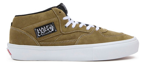 Tenis Vans Skate Half Cab Dark Olive Vn0a5fcdd0l Original