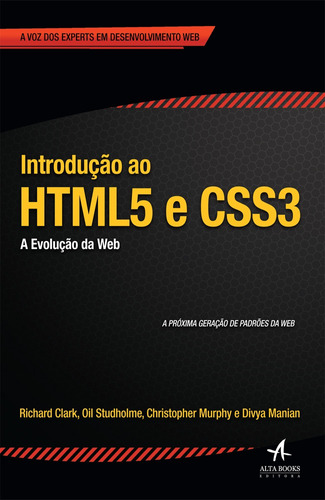 Introdução ao HTML5 e CSS3, de Vários. Starling Alta Editora E Consultoria  Eireli, capa mole em português, 2014