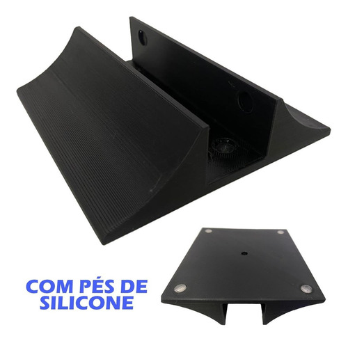 Ps2 Suporte Vertical Para Playstation 2 Slim De Mesa