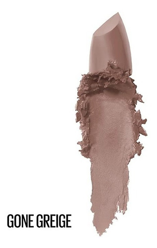 Imagen 2 de 4 de Labiales Mate Cremosos Maybelline Colores Audaces