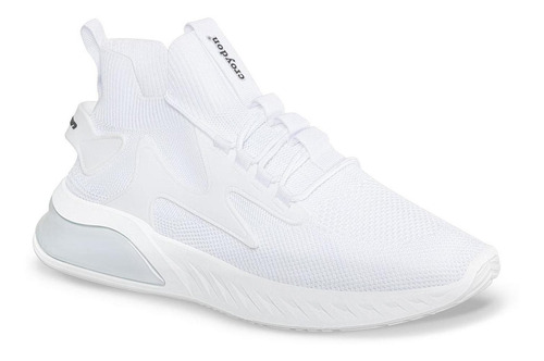 Imagen 1 de 8 de Tenis Nifer Blanco Para Hombre Croydon