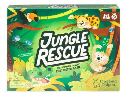 Educational Insights Jungle Rescue Game - Juegos De Mesa Pa.