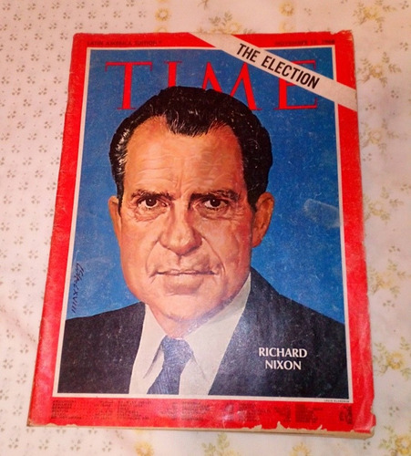 Revista Time The Election 1968