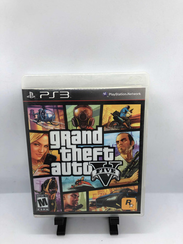 Grand Theft Auto V Playstation 3 Multigamer360