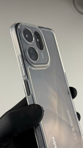 Funda Xiaomi Redmi 13c Tpu Cubrecámara Antishock Transparente Lisa