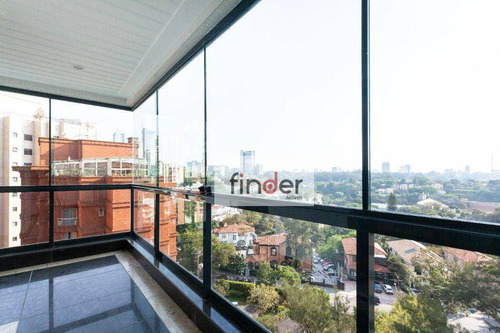 Imagem 2 de 28 de Bay Five Na Rua Bahia, 700 - Higienópolis. Apartamento À Venda, 202 M², 4 Dormitórios, 2 Suítes E 4 Vagas. 3 Min A Pé Hospital Sabará - Ap13343