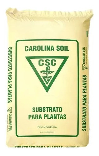 Substrato Carolina Soil Padrão 8kg (45l)