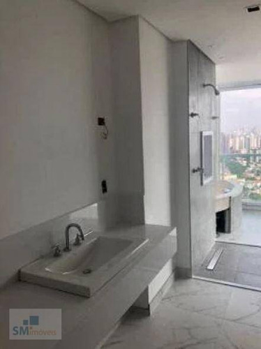 Imagem 7 de 22 de Cobertura Com 4 Dormitórios À Venda, 394 M² Por R$ 5.618.000 - Vila Mariana - São Paulo/sp - Co0180