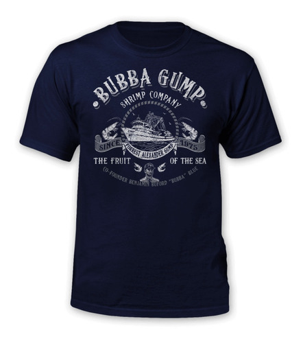 Polera Gustore De Bubba Gump Company