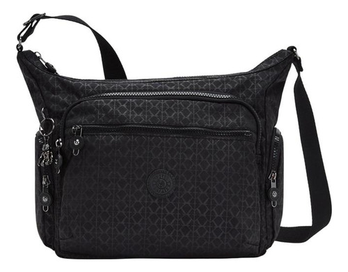 Cartera Mujer Kipling Gabbie Negro